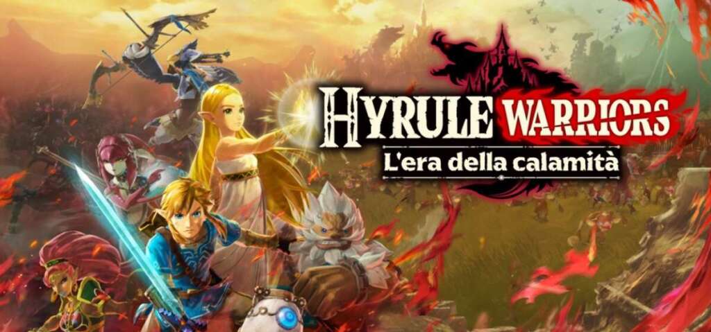 Hyrule Warriors L Era della Calamità Recensione Nintendo Switch