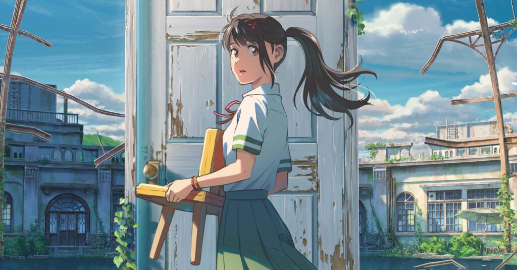 Makoto Shinkai Il Nuovo Film Suzume No Tojimari Sar Disrtibuito Nelle