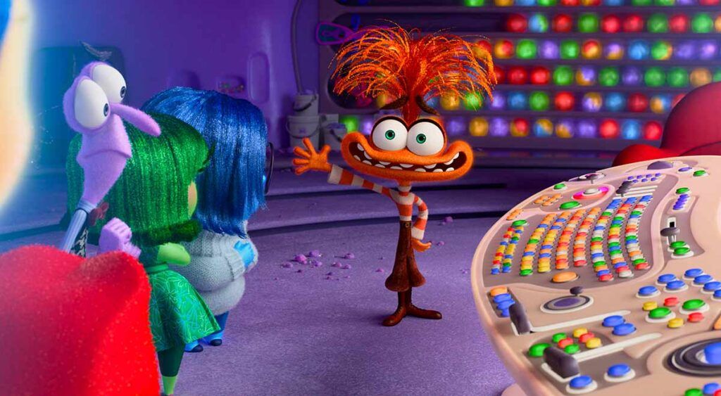 Inside Out Ecco Il Primo Trailer ITA Nella Vita Di Riley Arrivano Ansia Noia Invidia E