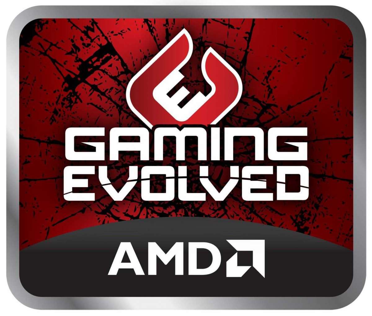 AMD Gaming Evolved logo