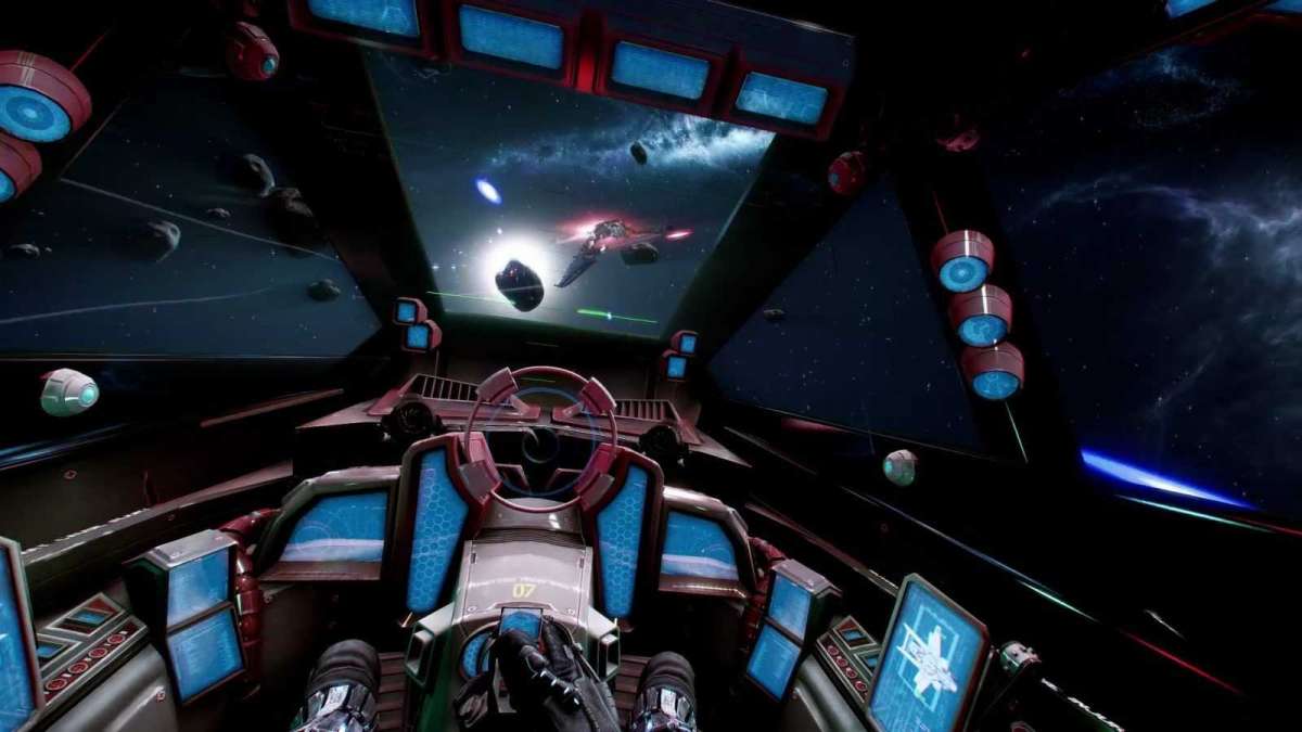 Star Citizen cockpit