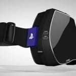 PS4 VR headset