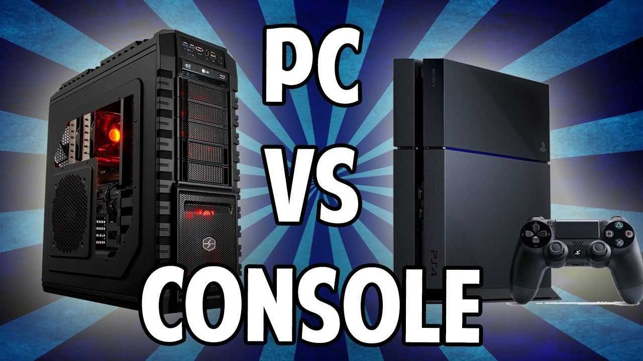 pc vs console nextgen