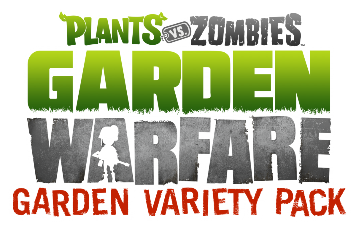 Plants vs Zombies Garden Warfare - Garden Variety Pack