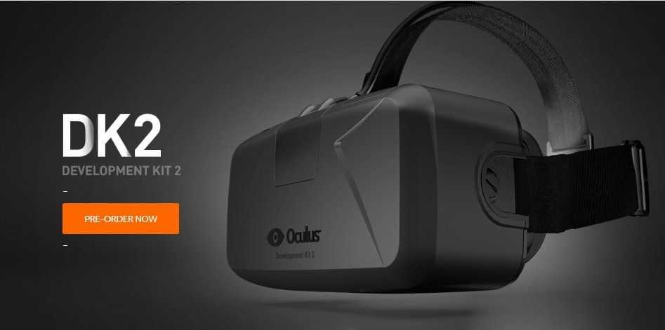 Oculus Rift Development Kit 2 DK2