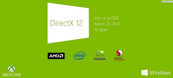 DirectX12 Xbox One