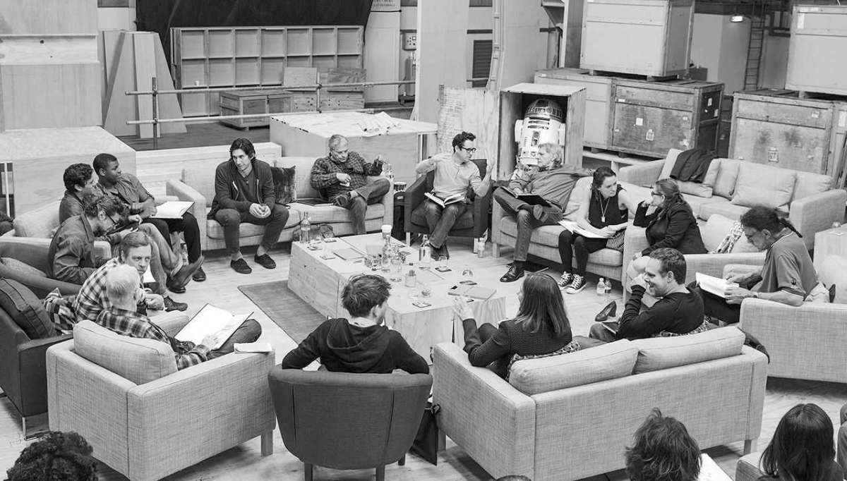 Star Wars Episodio VII Cast