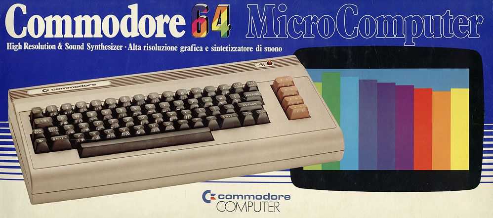 C64 confezione