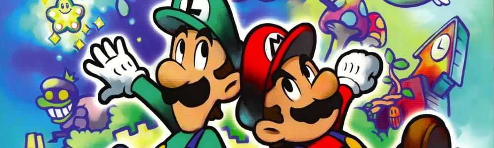 Mario Luigi superstar saga