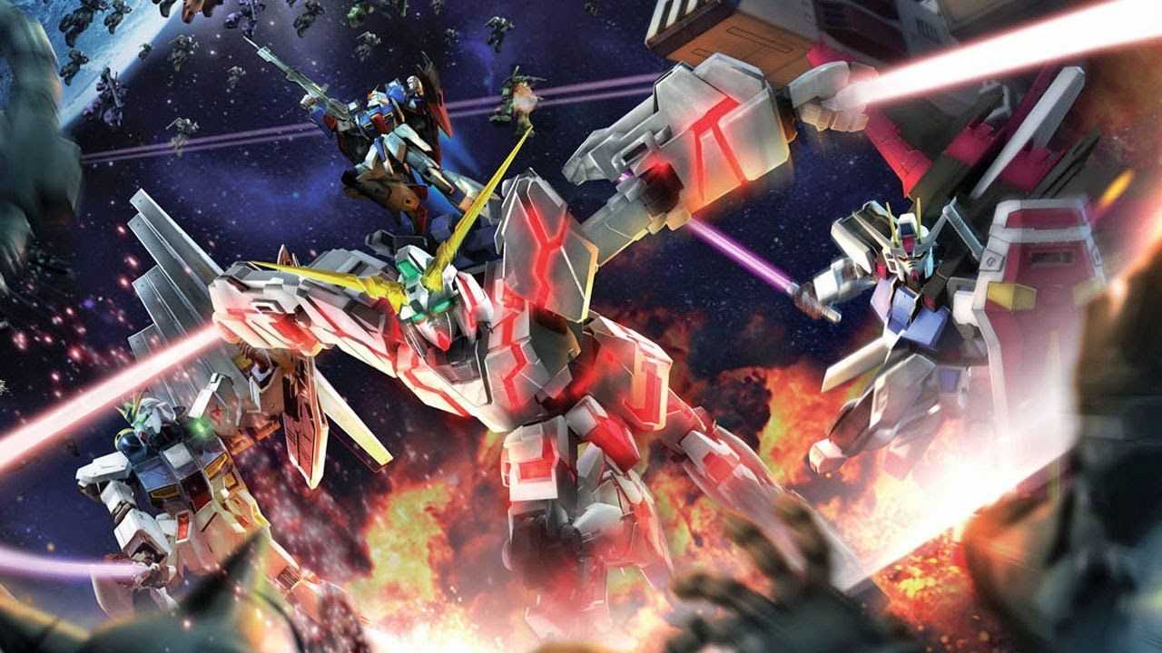 DYNASTY WARRIORS: GUNDAM REBORN