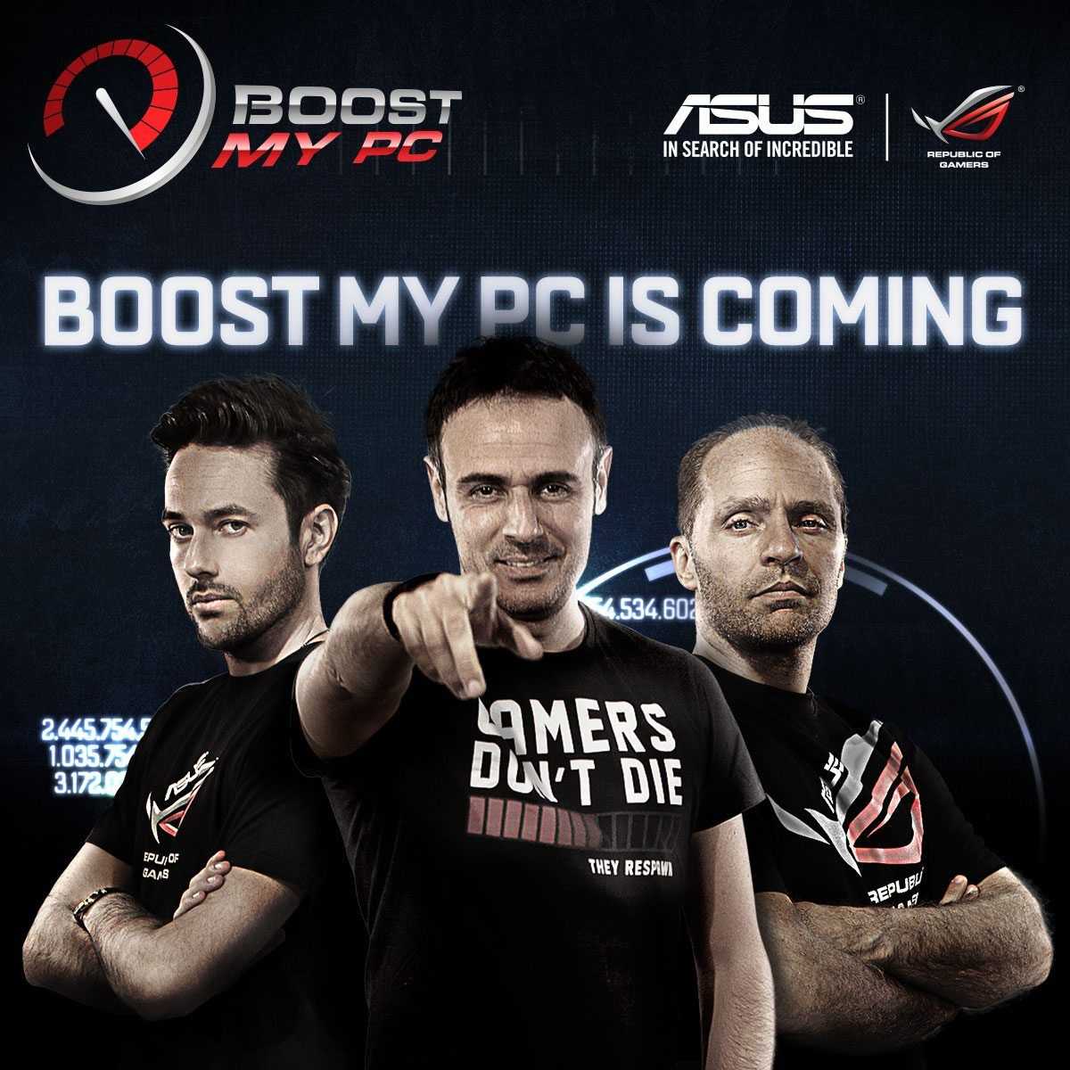 Boost My PC edizione italiana cover