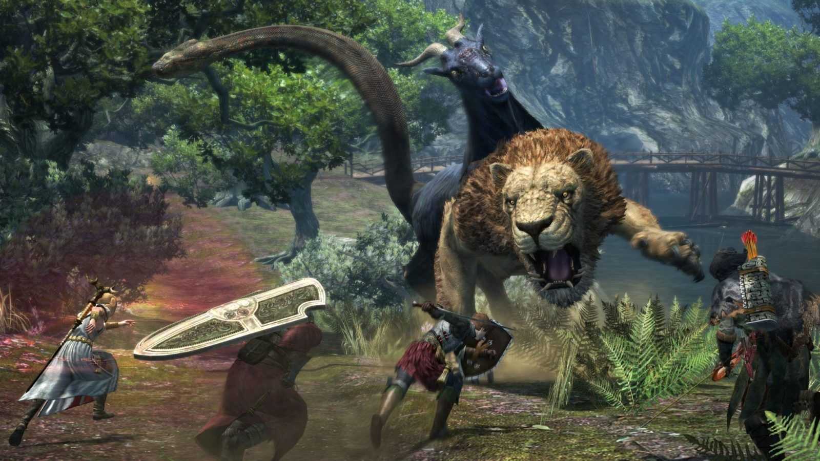 dragon's dogma online ps4
