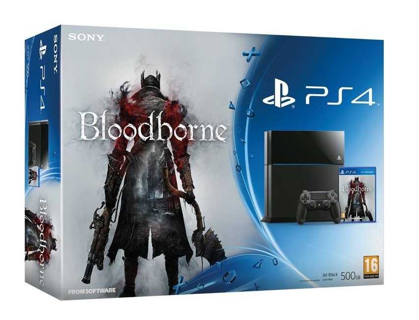 Bloodborne Bundle Con PS4 Rivelato Da Amazon Spain   Bloodborne Ps4 Bundle 