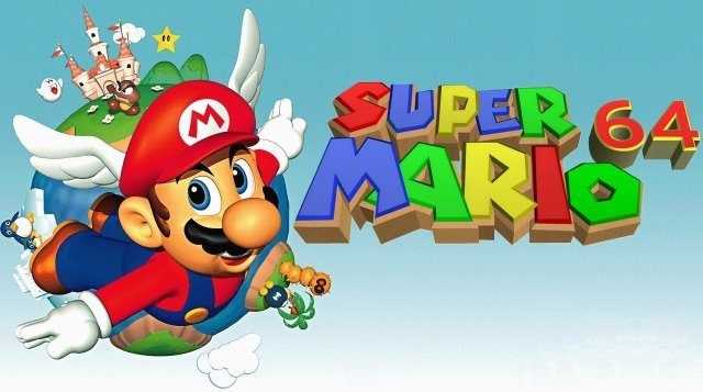 Super Mario 64 Nintendo