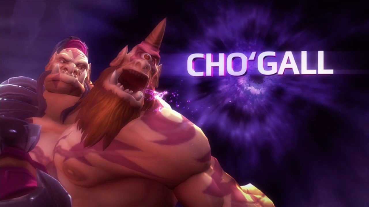 heroes of the storm chogall