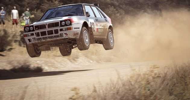 dirt rally