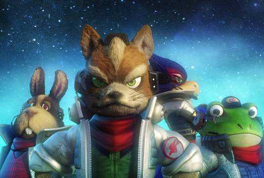 star fox zero