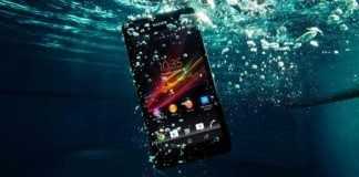 smartphone waterproof