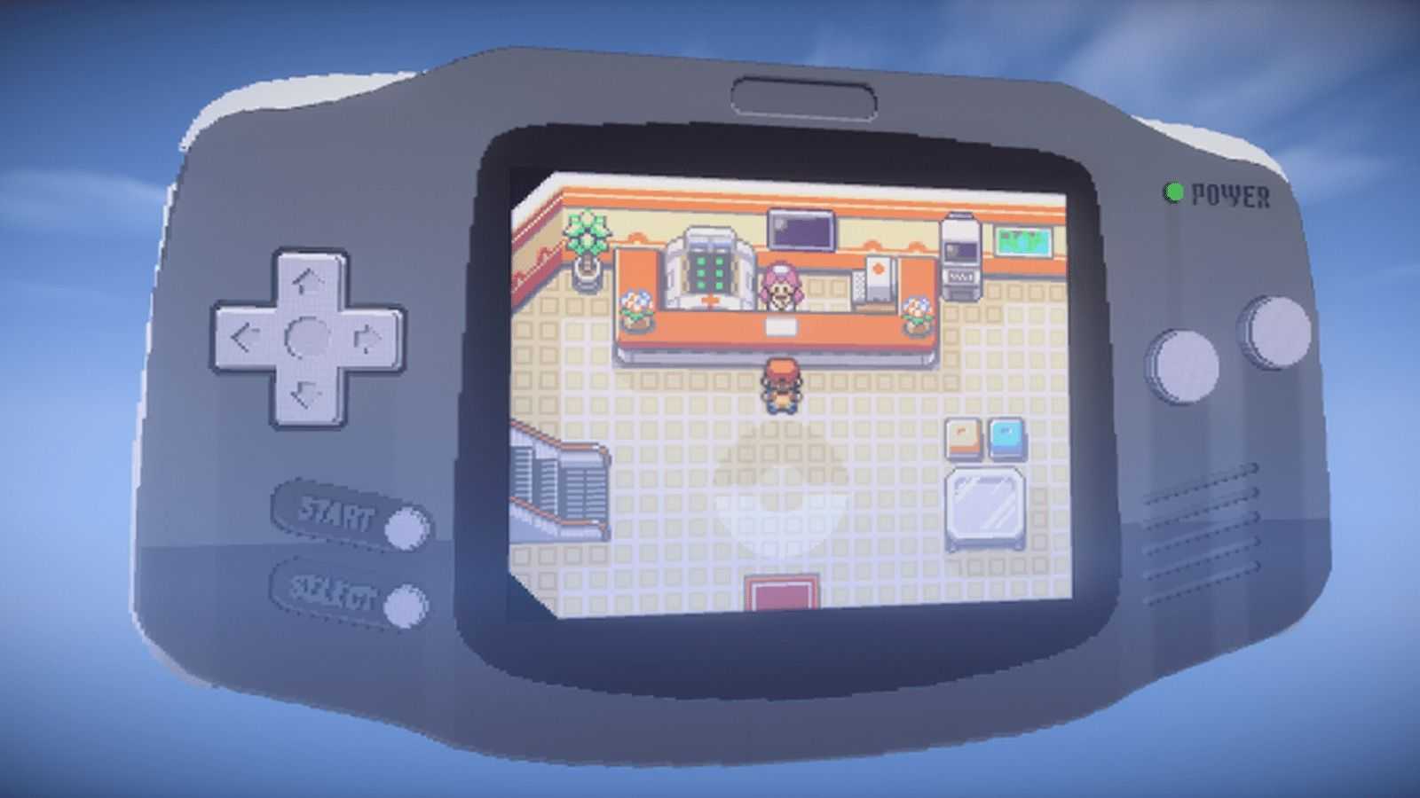 Minecraft: fan ricrea Pokémon su un Game Boy Advance virtuale nel