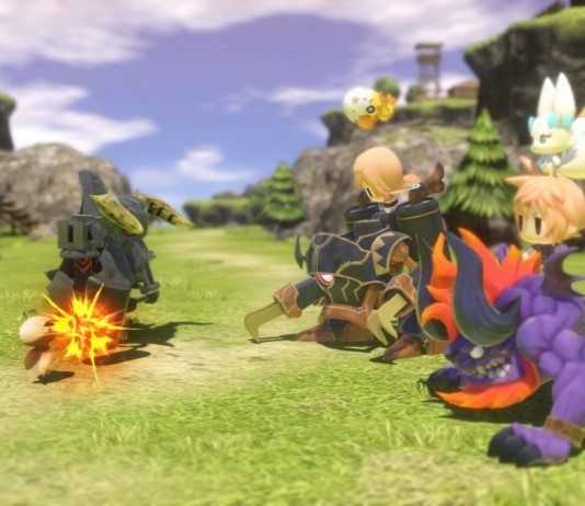 world of final fantasy