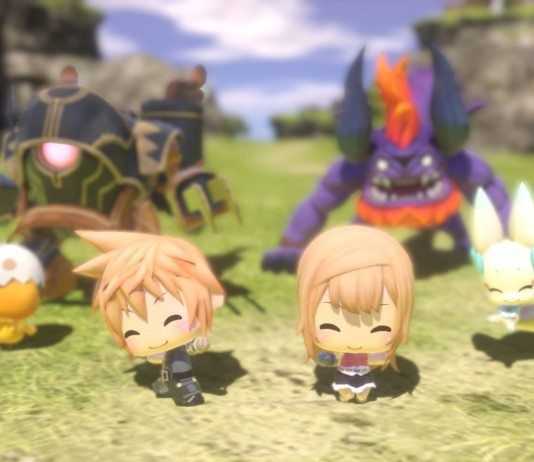 world of final fantasy