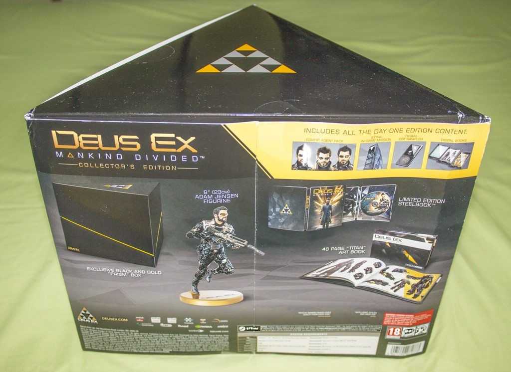 Deus Ex Mankind Divided Unboxing 4