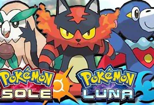 pokémon sole e luna