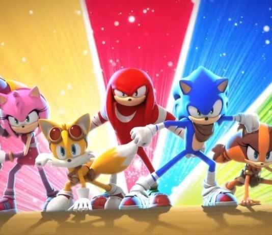 sonic boom fuoco e ghiaccio