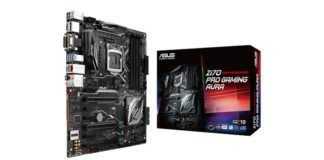 ASUS Z170 Pro Gaming/Aura