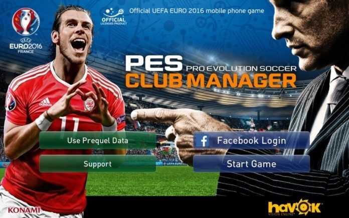 PES Club Manager