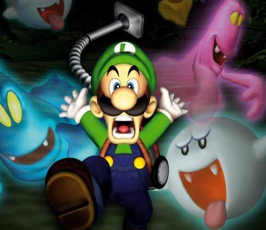 Luigi's Mansion