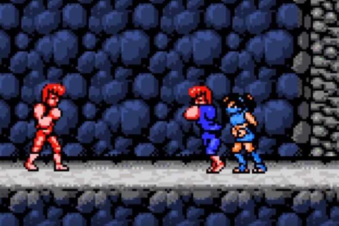 double dragon iv