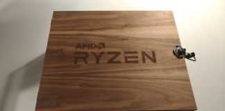 AMD Ryzen review kit box