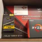 AMD Ryzen review kit contenuto