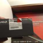 AMD Ryzen 7 1800x confezione CPU