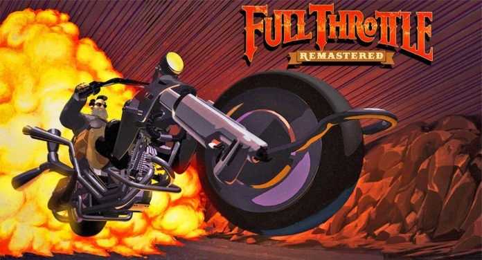 Full Throttle Remastered