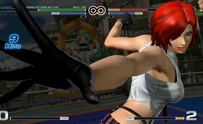the king of fighters xiv