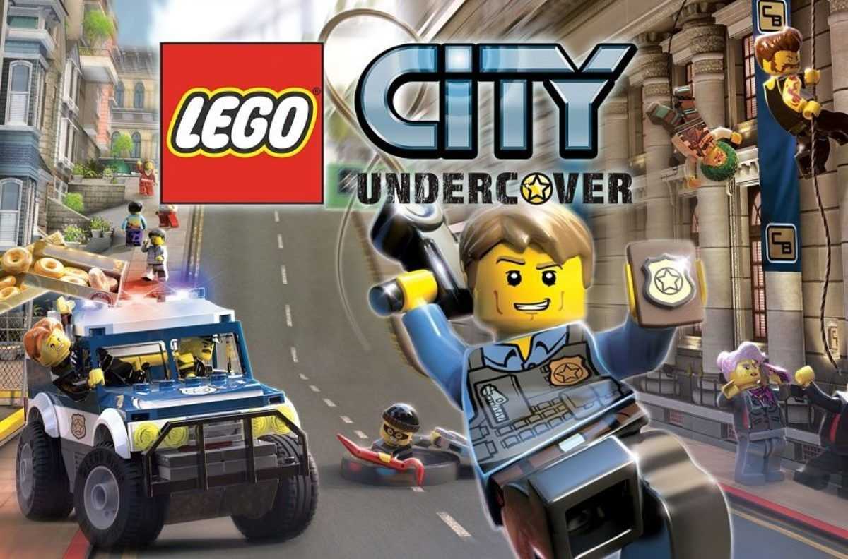 lego city xbox 360