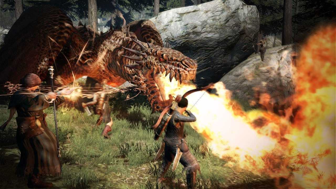 dragon's dogma online ps4