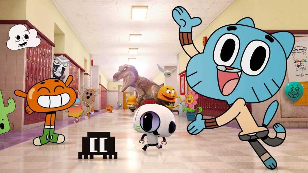 Lo Straordinario Mondo Di Gumball Storia Vera