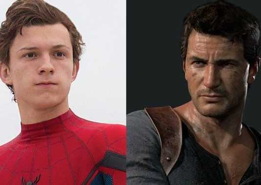 tom holland uncharted