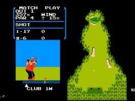 Nintendo Switch Golf