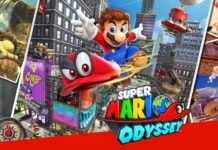 Super Mario Odyssey