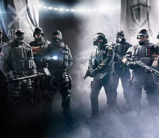 Rainbow Six Siege Ubisoft