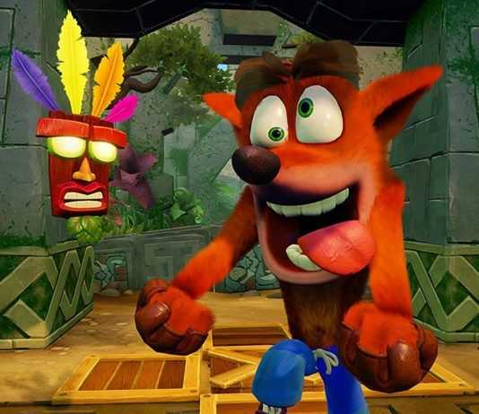 Crash Bandicoot