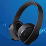 Sony Headset Gold