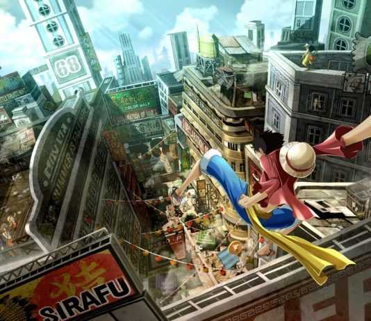 One Piece World Seeker