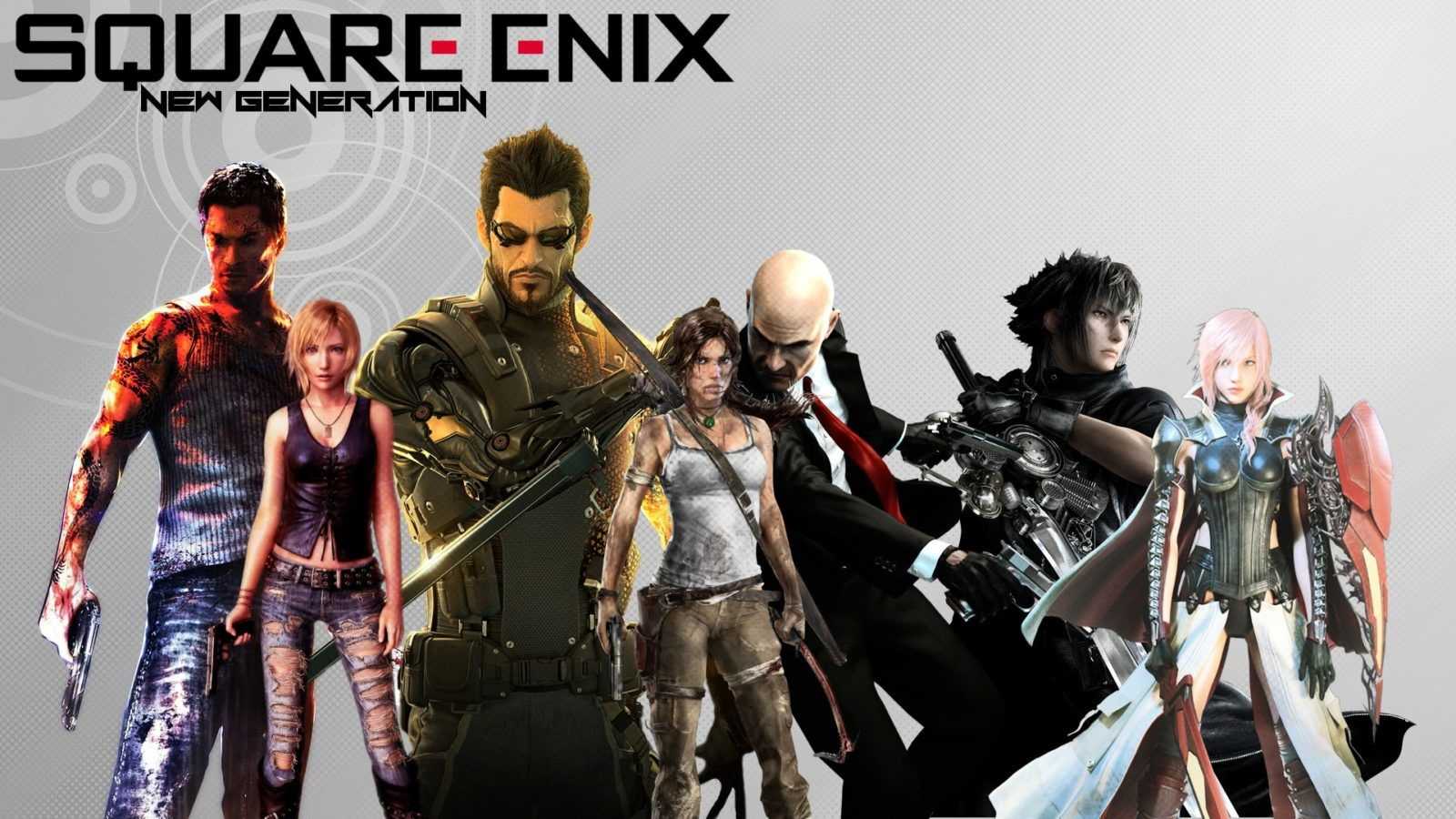 Square Enix non molla i giochi single player