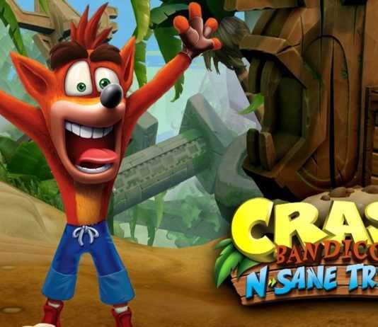 Crash Bandicoot N Sane Trilogy