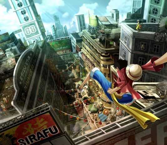 One Piece World Seeker